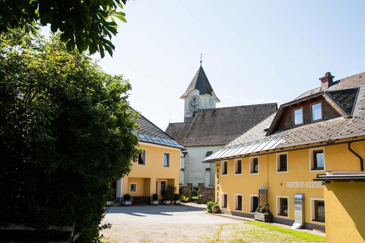 Gasthof Zum Kramer Gurk Dış mekan fotoğraf