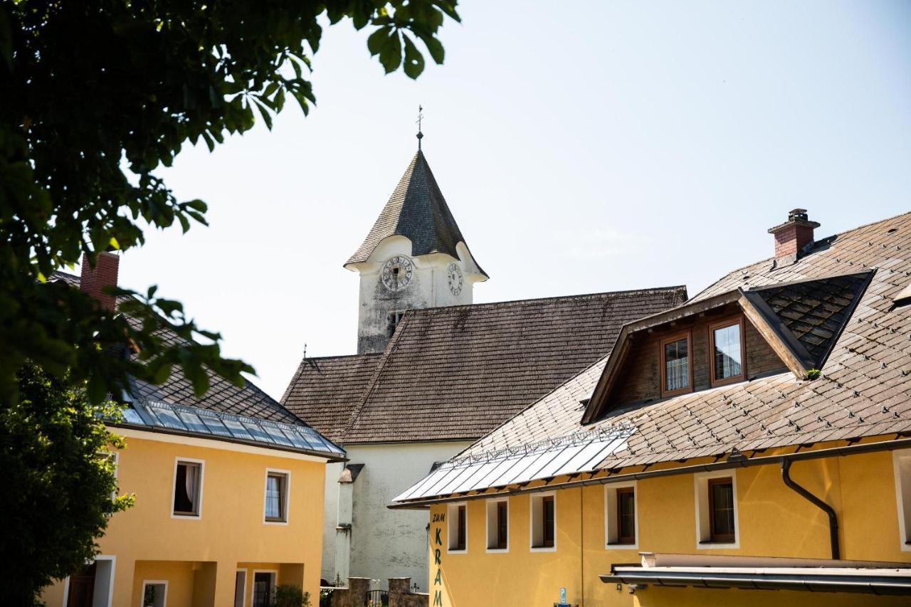 Gasthof Zum Kramer Gurk Dış mekan fotoğraf