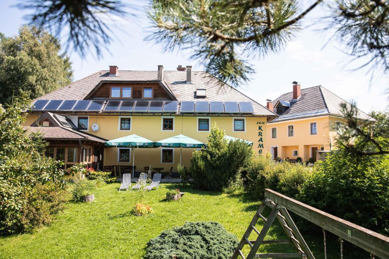 Gasthof Zum Kramer Gurk Dış mekan fotoğraf