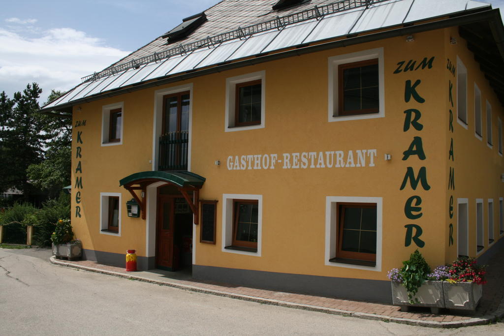 Gasthof Zum Kramer Gurk Dış mekan fotoğraf