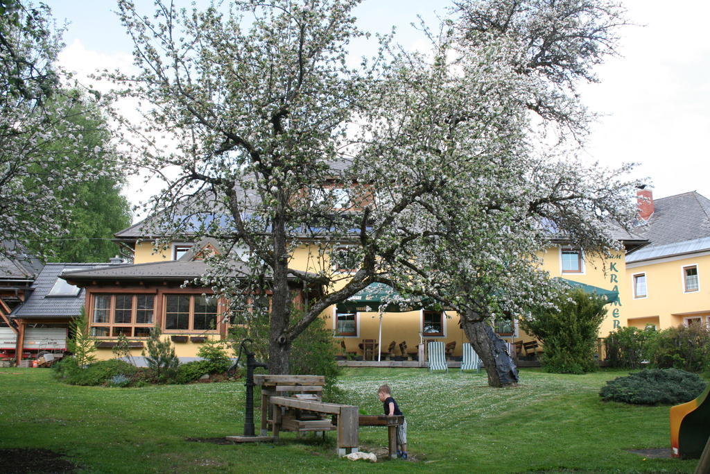 Gasthof Zum Kramer Gurk Dış mekan fotoğraf